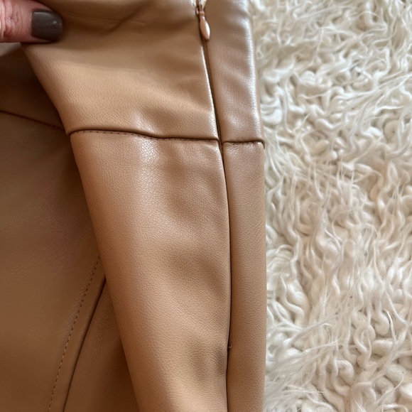 NWOT VICI Faux leather bootcut pants - Picture 7 of 8